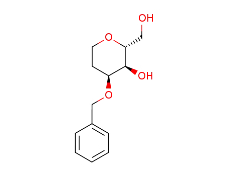 (2R,3S,4S)-4-Benzyloxy-2-hydroxymethyl-tetrahydro-pyran-3-ol