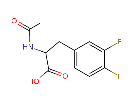 (S)-2-acetamido-3-(3,4-difluorophenyl)propanoic acid