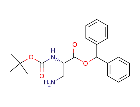 α-N-tert-butoxycarbonyl-β-amino-L-alanine benzhydryl ester