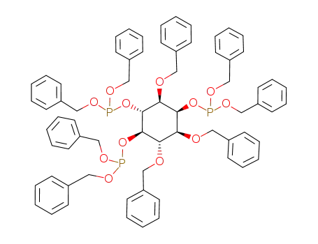 Phosphorous acid dibenzyl ester (1S,2S,3S,4R,5R,6S)-2,3,6-tris-benzyloxy-4,5-bis-(bis-benzyloxy-phosphanyloxy)-cyclohexyl ester