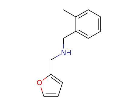 Furan-2-ylmethyl-(2-methyl-benzyl)-amine