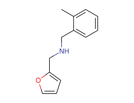 FURAN-2-YLMETHYL-(2-METHYL-BENZYL)-AMINE