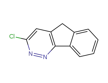 3-Chloro-5h-indeno[1,2-c]pyridazine