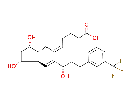 17-트리플루오로메틸페닐 트리노르 프로스타글란딘 F2ALPHA