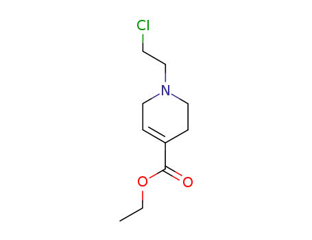 4-carbethoxy-1-(2-chloroethyl)-1,2,5,6-tetrahydropyridine