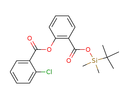 C<sub>14</sub>H<sub>9</sub>O<sub>4</sub>ClC<sub>6</sub>H<sub>14</sub>Si