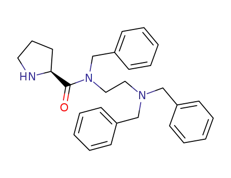 (S)-Pyrrolidine-2-carboxylic acid benzyl-(2-dibenzylamino-ethyl)-amide