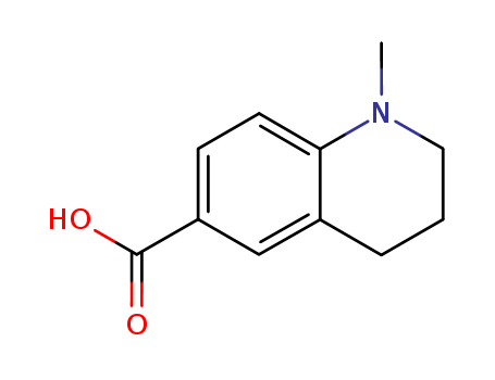 1,2,3,4-TETRAHYDRO-1-METHYL-6-QUINOLINECARBOXYLIC ACIDCAS