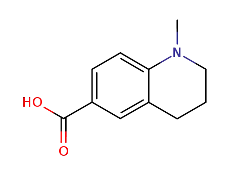 1-Methyl-1,2,3,4-tetrahydroquinoline-6-carboxylic acid