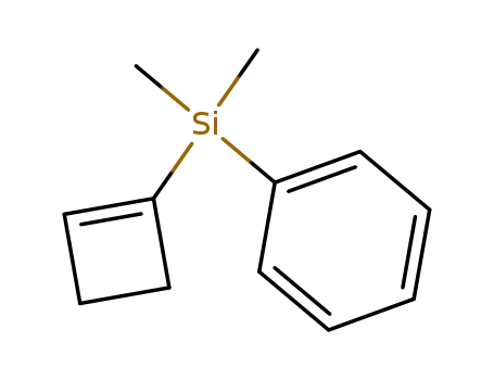 Silane, 1-cyclobuten-1-yldimethylphenyl-
