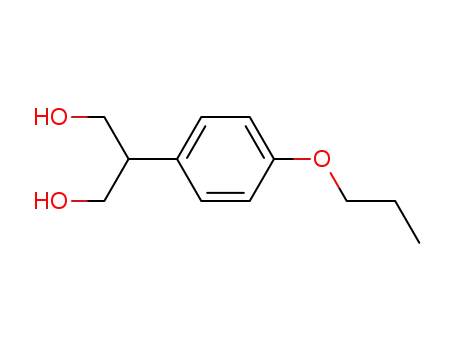 2-(4-propoxyphenyl)-1,3-propanediol