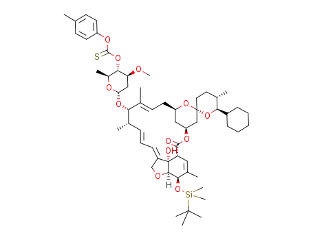 C<sub>57</sub>H<sub>84</sub>O<sub>12</sub>SSi