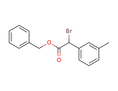 benzyl 2-bromo-2-(m-tolyl)acetate