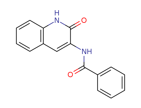 N-(2-oxo-1,2-dihydroquinolin-3-yl)benzamide