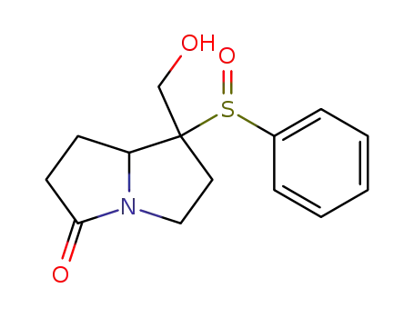 6-hydroxymethyl-6-phenylsulphinyl-1-azabicyclo<3.3.0>octan-2-one