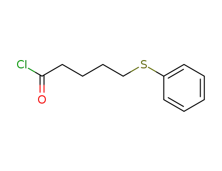 5-phenylsulfanyl-valeryl chloride