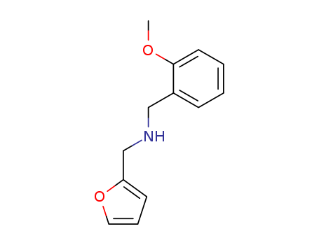Furan-2-ylmethyl-(2-methoxybenzyl)amine
