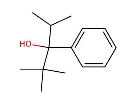 Benzenemethanol, a-(1,1-dimethylethyl)-a-(1-methylethyl)-