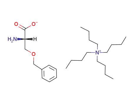 Ser(OBzl)-tetra-n-butyl-ammonium salt
