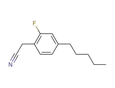 2-fluoro-4-pentylphenylacetonitrile