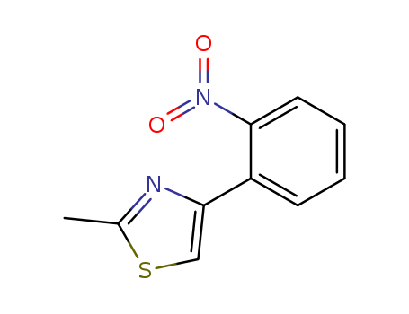 2-Methyl-4-(2-nitrophenyl)thiazole