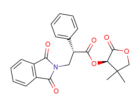 (S)-3-(1,3-Dioxo-1,3-dihydro-isoindol-2-yl)-2-phenyl-propionic acid (R)-4,4-dimethyl-2-oxo-tetrahydro-furan-3-yl ester