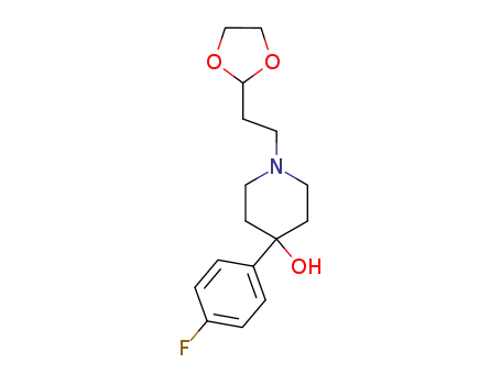 4-Piperidinol, 1-[2-(1,3-dioxolan-2-yl)ethyl]-4-(4-fluorophenyl)-