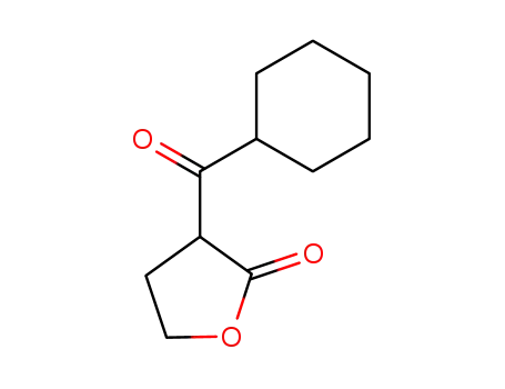 2(3H)-Furanone, 3-(cyclohexylcarbonyl)dihydro-