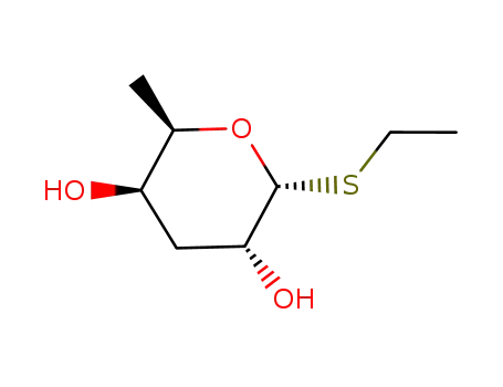 ethyl 2-O-3,6-dideoxy-1-thio-α-D-xylo-hexopyranoside