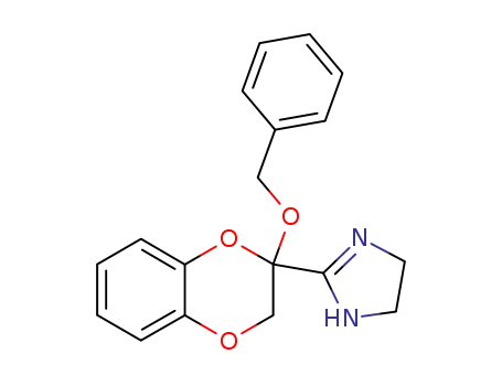 2-(2-Benzyloxy-2,3-dihydro-benzo[1,4]dioxin-2-yl)-4,5-dihydro-1H-imidazole