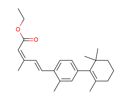 2,4-Pentadienoic acid,
3-methyl-5-[2-methyl-4-(2,6,6-trimethyl-1-cyclohexen-1-yl)phenyl]-, ethyl
ester, (Z,E)-