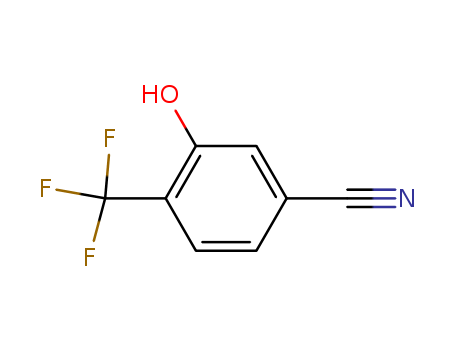 3-Hydroxy-4-(trifluoromethyl)benzonitrile cas no. 731002-50-9 98%