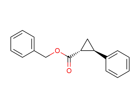 (R,R)-trans-2-phenyl-cyclopropane-1-carboxylic acid benzyl ester