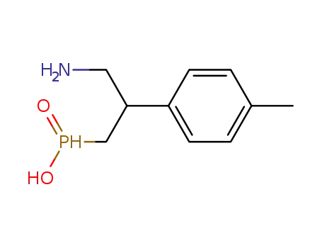 Phosphinic acid, [3-amino-2-(4-methylphenyl)propyl]-