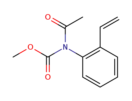 N-(methoxycarbonyl)-2'-vinylacetanilide