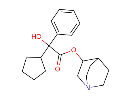3-Quinuclidinyl phenylcyclopentylglycolate