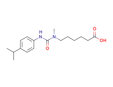 1-(5-carboxypentyl)-3-(4-isopropylphenyl)-1-methylurea