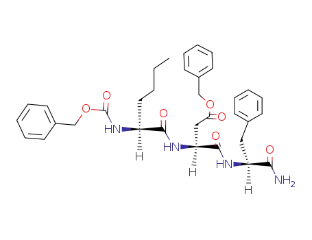 Boc-Nle-Asp(OBzl)-Phe-NH<sub>2</sub>