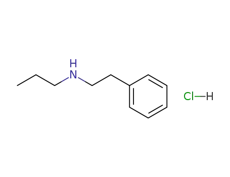 Benzeneethanamine, N-propyl-, hydrochloride