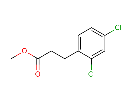 3-(2,4-dichloro-phenyl)-propionic acid methyl ester