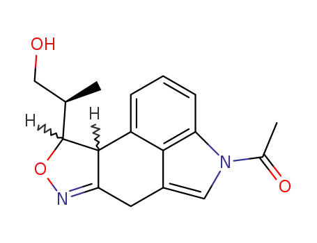 1-[9-((R)-2-Hydroxy-1-methyl-ethyl)-9,9a-dihydro-6H-8-oxa-4,7-diaza-cyclopenta[e]acenaphthylen-4-yl]-ethanone