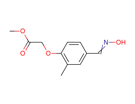 Acetic acid, [4-[(hydroxyimino)methyl]-2-methylphenoxy]-, methyl ester