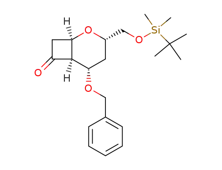 (1R,3S,5S,6R)-5-Benzyloxy-3-(tert-butyl-dimethyl-silanyloxymethyl)-2-oxa-bicyclo[4.2.0]octan-7-one