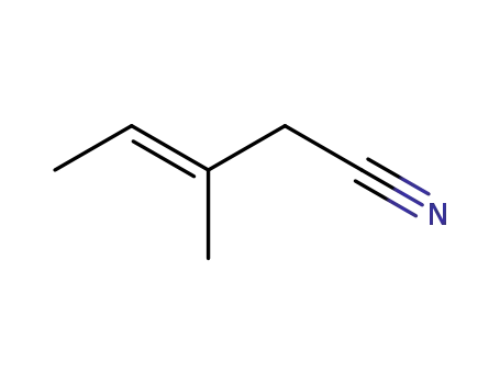 3-Pentenenitrile, 3-methyl-, (E)-
