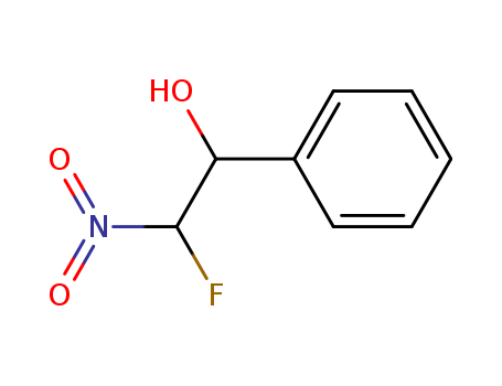 Benzenemethanol, a-(fluoronitromethyl)-