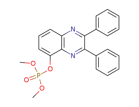 <5-(2,3-diphenyl)-quinoxalyl> dimethyl phosphate