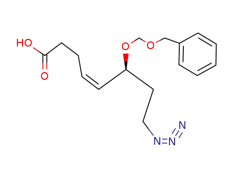 (Z)-(S)-8-Azido-6-benzyloxymethoxy-oct-4-enoic acid