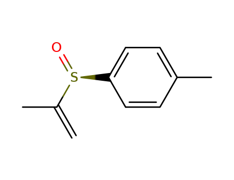 Benzene, 1-methyl-4-[(1-methylethenyl)sulfinyl]-, (R)-