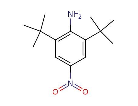 2,6-Bis(1,1-dimethylethyl)-4-nitrobenzenamine