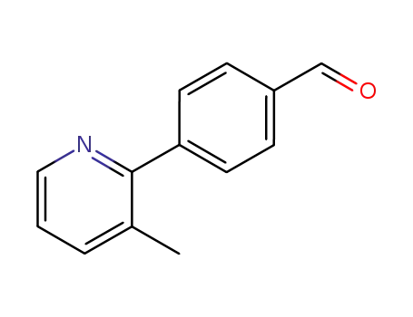 4-(3-메틸피리딘-2-일)벤즈알데히드